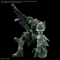 Bandai Hobby HG 1/144 "GQuuuuuuX" ZAKU(GQ)