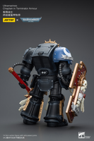 WARHAMMER Ultramarines Chaplain in Terminator Armour