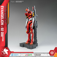 Evangelion: AMK Series EVA-02 Production Model