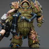 WARHAMMER Death Guard Blightlord Terminator 1 with Reaper Autocannon and Bubotic Blades