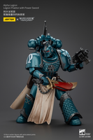 WARHAMMER Alpha Legion Legion Praetor with Power Sword