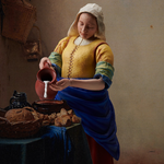 Figma SP-165 The Milkmaid by Vermeer