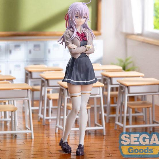 SEGA Luminasta TV Anime Alya Sometimes Hides Her Feelings in Russian Alya Uniform