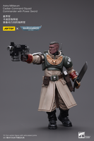 [Backorder] WARHAMMER Astra Militarum Cadian Command Squad Commander with Power Sword