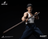 INART Bruce Lee Kung Fu Outfit 1/12 Action Figure
