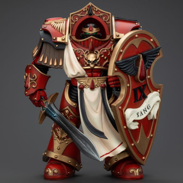 WARHAMMER Paladins Squad Crimson Paladin 1