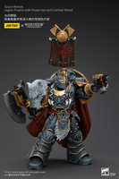 WARHAMMER Space Wolves Legion Praetor with Power Axe and Combat Shield