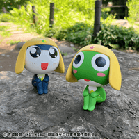 Lookup Keroro & Tamama (with gift)