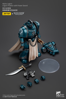 WARHAMMER Alpha Legion Legion Praetor with Power Sword