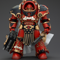 WARHAMMER Blood Angels Legion Praetor in Tartaros Terminator Armour (Reissue)