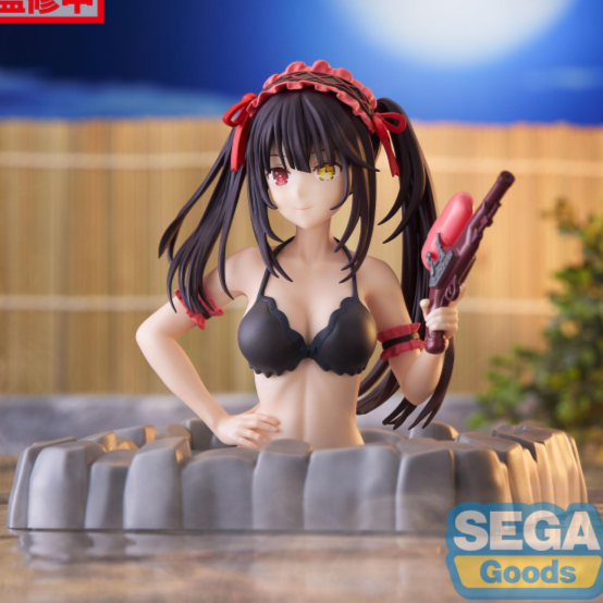 SEGA Thermae Utopia DATE A LIVE V Kurumi Tokisaki