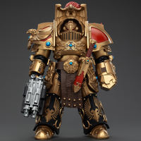 WARHAMMER Legio Custodes Aquilon Terminator Squad Aquilon with Lastrum Storm Bolter