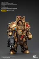 WARHAMMER Legio Custodes Aquilon Terminator Squad Aquilon with Lastrum Storm Bolter