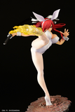 Erza Scarlet High Kick Ver. White Bunny