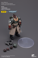 [Backorder] WARHAMMER Astra Militarum Cadian Command Squad Commander with Power Sword