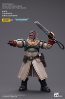 [Backorder] WARHAMMER Astra Militarum Cadian Command Squad Commander with Power Sword