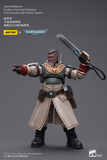 [Backorder] WARHAMMER Astra Militarum Cadian Command Squad Commander with Power Sword