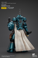 WARHAMMER Alpha Legion Legion Praetor with Power Sword