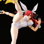 Erza Scarlet High Kick Ver. White Bunny