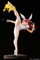 Erza Scarlet High Kick Ver. White Bunny