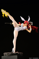 Erza Scarlet High Kick Ver. White Bunny