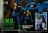 G.M.G. COLLECTION 03 Principality of Zeon Ramba Ral 1/18 Action Figure