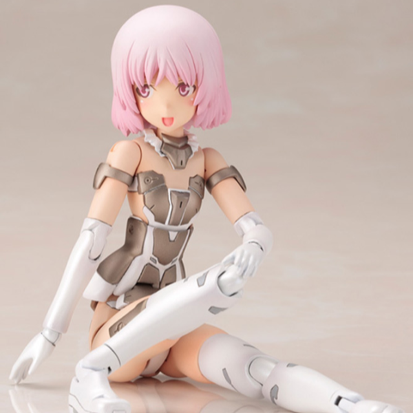 [Backorder] FRAME ARMS GIRL MATERIA White Ver.