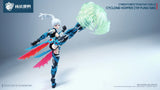 Nuke Matrix Cyber Forest - Cyclone Hopper YIP FUNG SIM Mecha Girl Model Kit