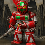 Chibi Creature First Getter Robo-1 (The Final Battle in New York) Soft Vinyl Figure