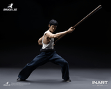 INART Bruce Lee Kung Fu Outfit 1/12 Action Figure