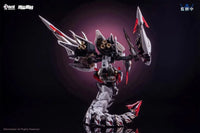 Nuclear Gold Reconstruction Polaris Star White 1/12 Scale Model Kit