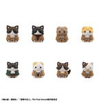 Mega Cat Project Attack on Titan Attack on Tinyan Gathering Scout Regiment danyan! (Set of 8) (Reissue)