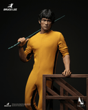  INART Bruce Lee 1/6 Action Figure (Yellow Jumpsuit)