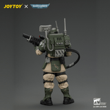 WARHAMMER Astra Militarum Kasrkin 3 with Hot-shot Lasgun and Vox-caster