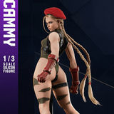 Infinity Studio Street Fighter 6 Cammy 1/3 Scale Silicone Action Figure