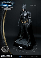 High Definition Museum Masterline The Dark Knight (Film) Batman Deluxe Version 1/2 Scale