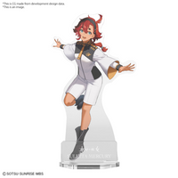 GUNPLA PACKAGE ART SULETTA ACRYLIC STAND