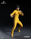 INART Bruce Lee Yellow Jumpsuit 1/12 Action Figure