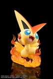 Pokémon Hilbert with Victini ARTFX J STATUE