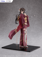 Mikasa Blue Flower Komachi Ver. Japanese Doll 1/4 Scale Figure