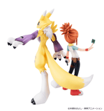 G.E.M. Series Digimon Tamers Renamon & Ruki Makino（Repeat）