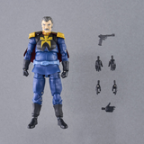 G.M.G. COLLECTION 03 Principality of Zeon Ramba Ral 1/18 Action Figure