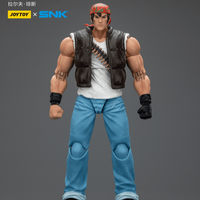 KOF 98UM Ikari Warriors Team Ralf Jones