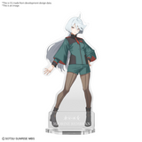 GUNPLA PACKAGE ART MIORINE ACRYLIC STAND