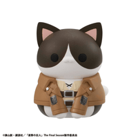 Mega Cat Project Attack on Titan Attack on Tinyan Gathering Scout Regiment danyan! (Set of 8) (Reissue)
