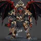 WARHAMMER World Eaters Angron Daemon Primarch of Khorne