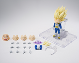 SUPER SAIYAN 3 VEGETA (MINI) "DRAGON BALL DAIMA" S.H.Figuarts