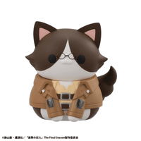 Mega Cat Project Attack on Titan Attack on Tinyan Gathering Scout Regiment danyan! (Set of 8) (Reissue)
