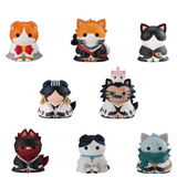 Mega Cat Project Bleach Thousand-Year Blood War Bleach Nyan (set of 8) (Reissue)