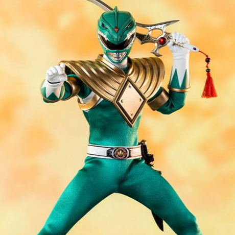 Mighty Morphin Power Rangers FigZero 1/6 Green Ranger